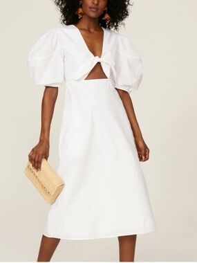 RHODE Greer Poplin Dress